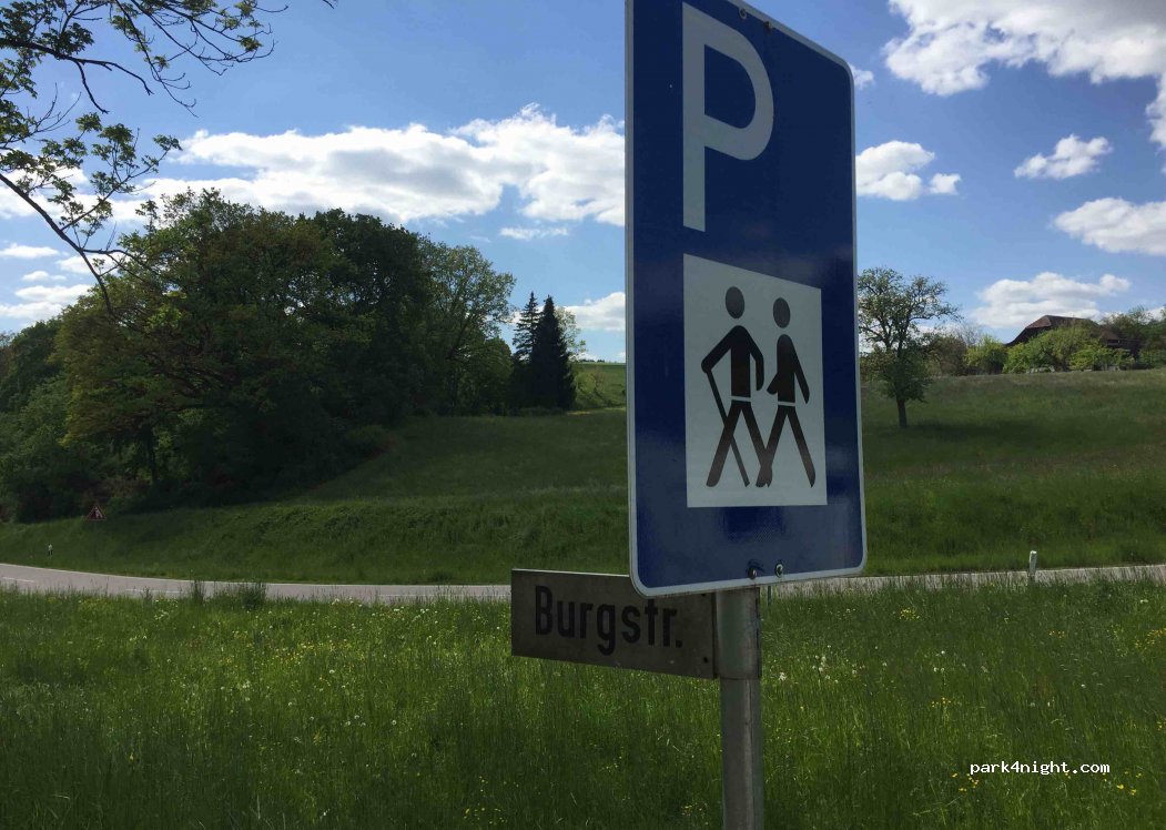 (89611) Rechtenstein - Burgstraße — foto