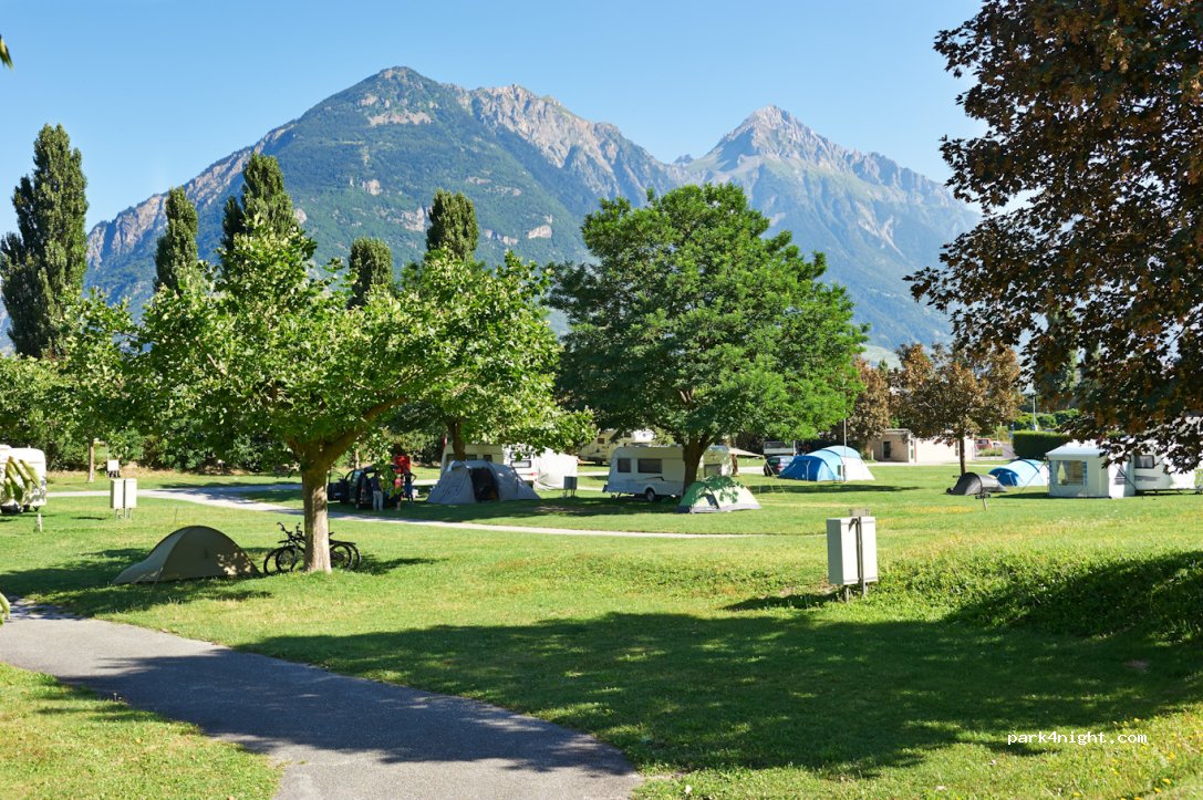 TCS Camping Martigny — foto