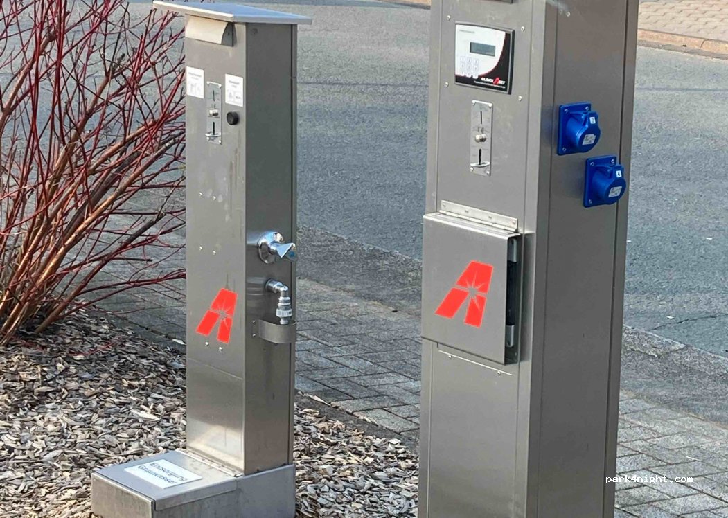 Wohnmobilstellplätze am Zentrum Via Adrina — foto 4