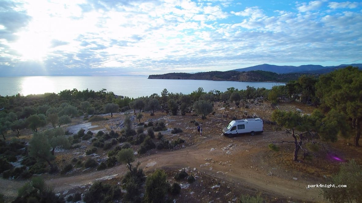 (640 02) Limenaria - Ethniki Odos Thasou Limenarion — foto 3
