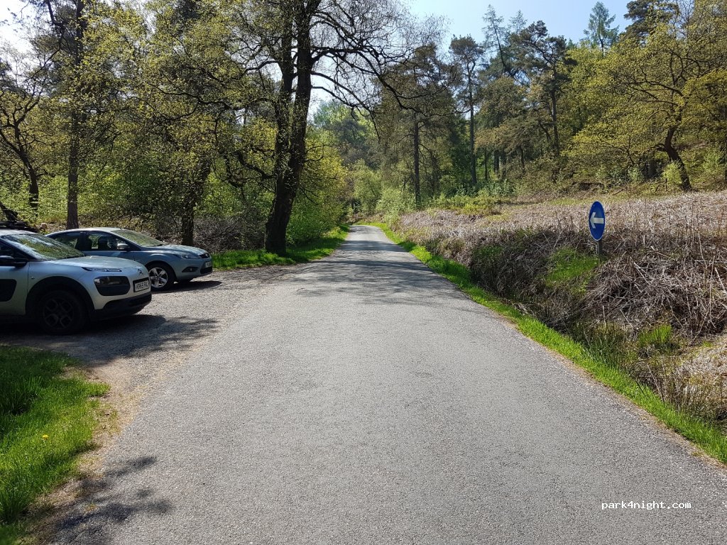(SK17) Derbyshire - Unnamed Road — foto