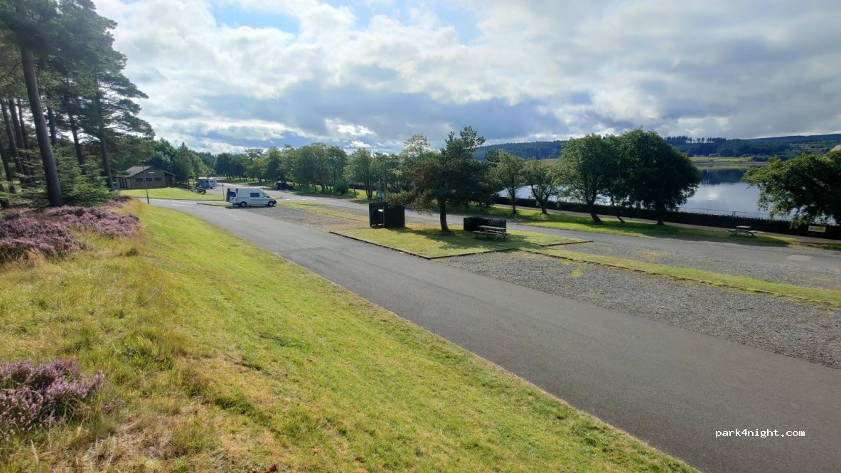 Hawkhope Car Park — foto