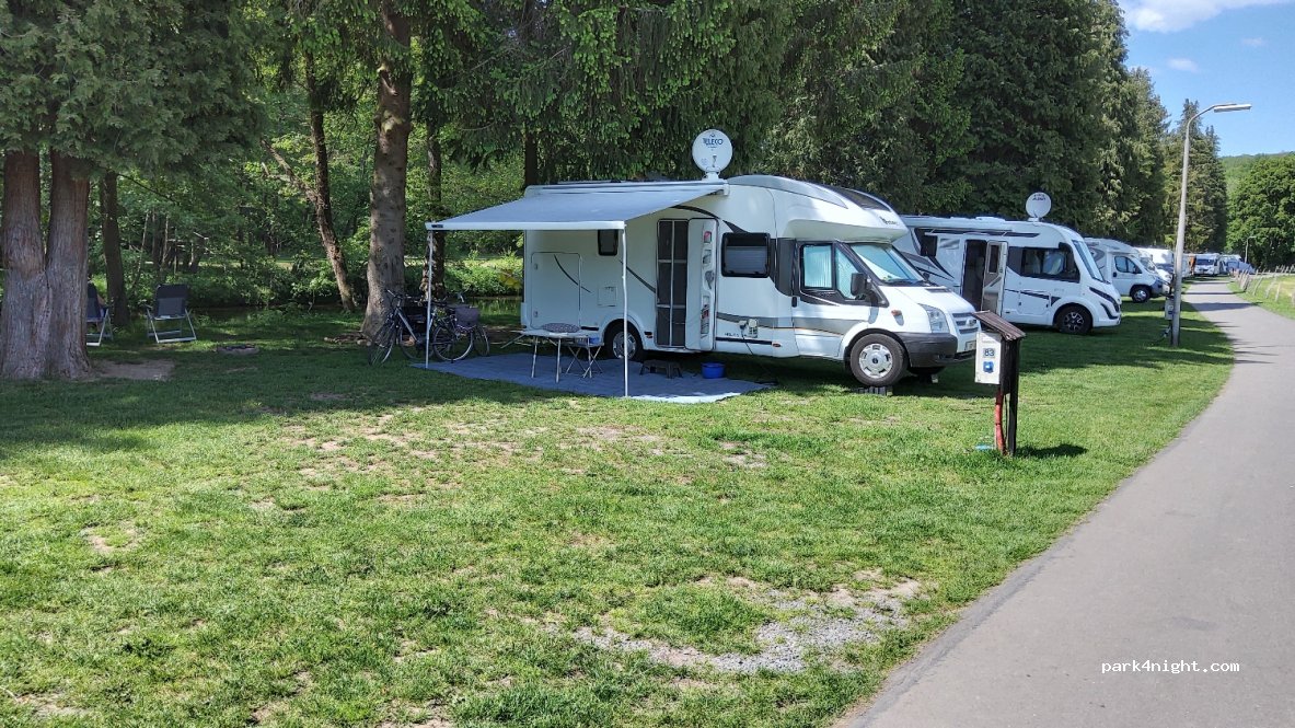 Camping des Rochers du Glawan — foto