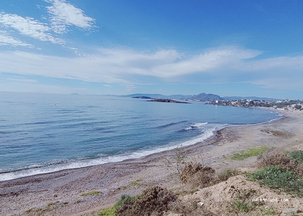 Aparcamiento de la Playa de la Calera — foto 3