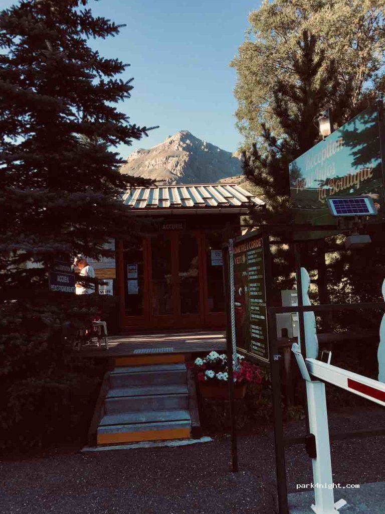Camping Les Marmottes — foto