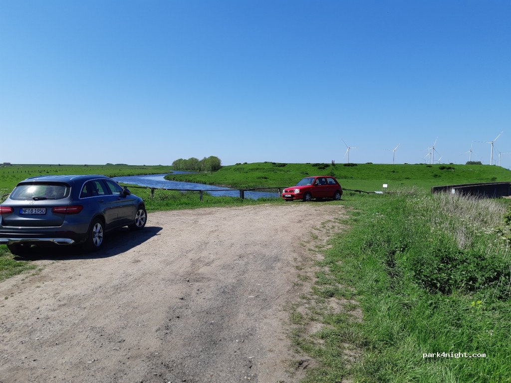 (25821) Reußenköge - Mittelweg — foto