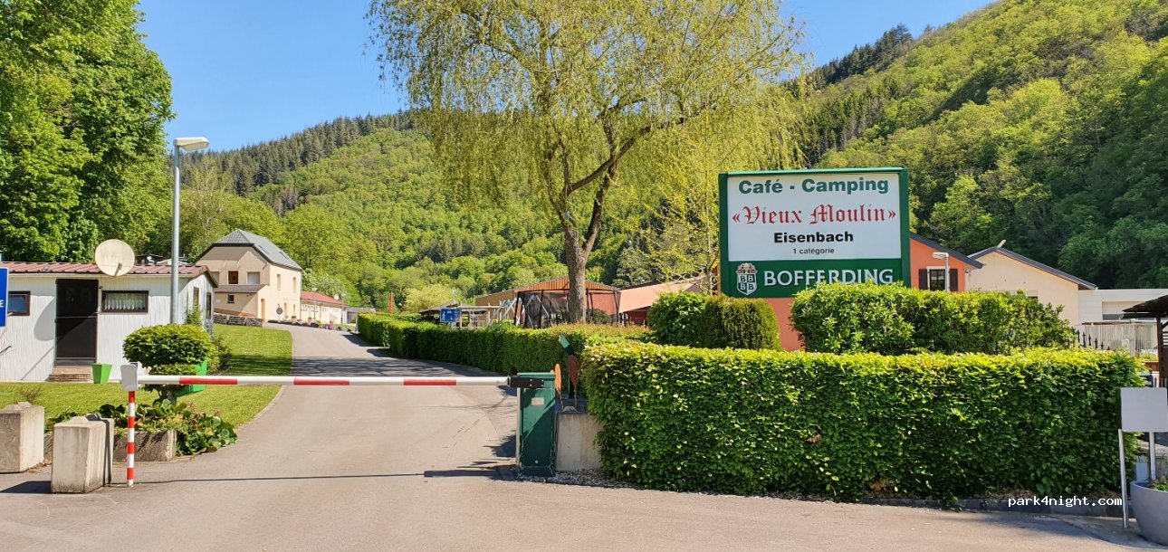 Café Camping Vieux Moulin — foto