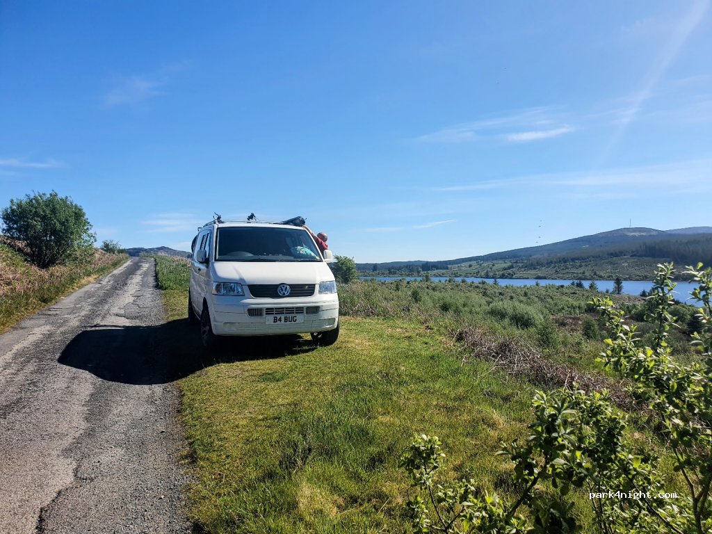 (DG7 3SH)  - Unnamed Road — foto
