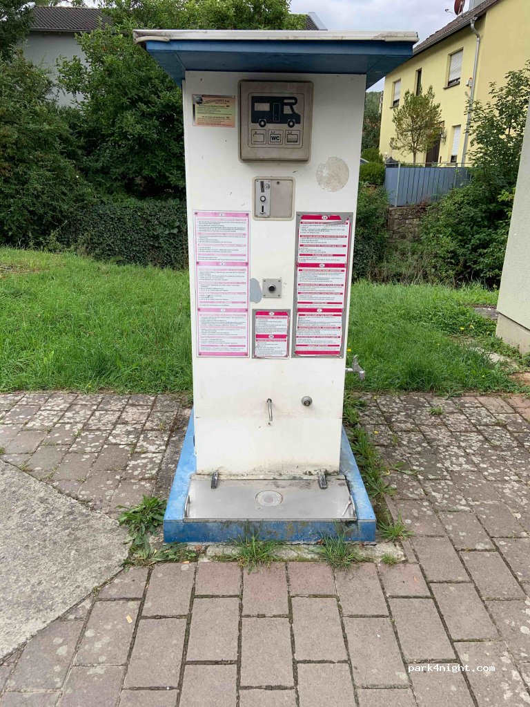 Wohnmobilstellplatz An der Laache in Münnerstadt — foto 2