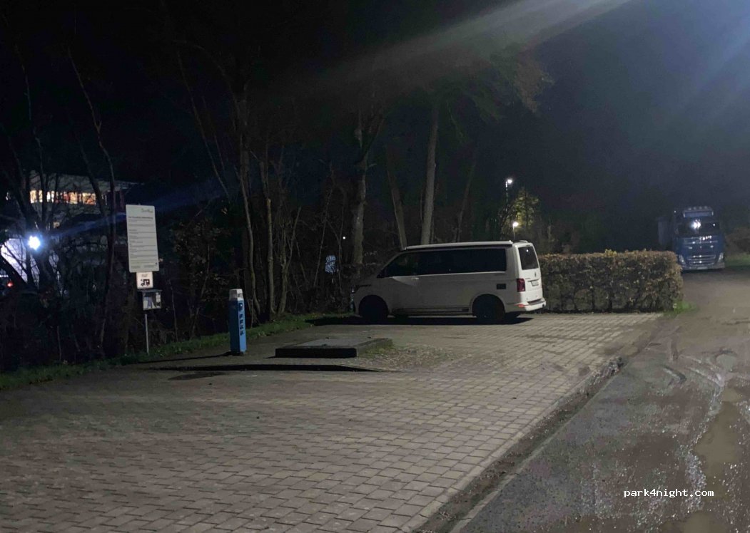 Wohnmobilstellplatz An der Laache in Münnerstadt — foto 3
