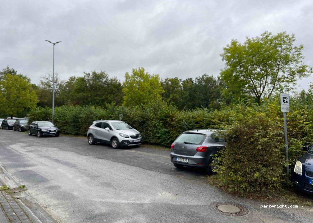 Wohnmobilstellplatz An der Laache in Münnerstadt — foto 4