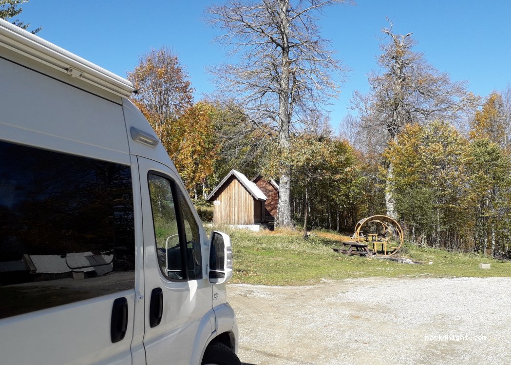Kuzuyayla Nature Park camping — foto