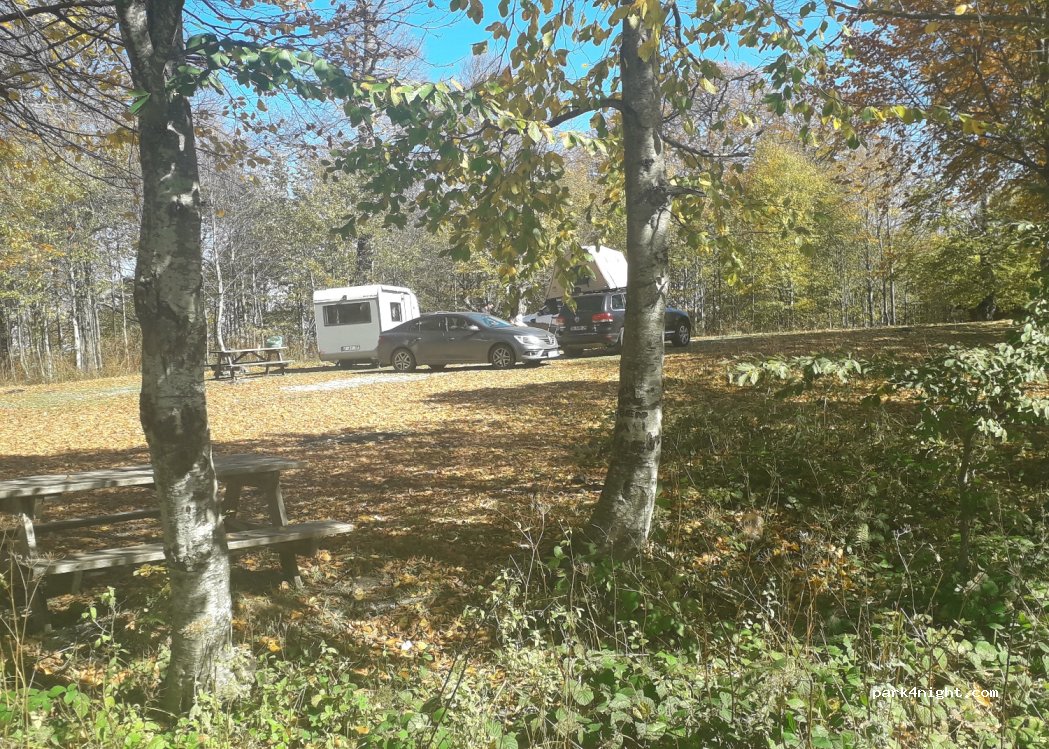 Kuzuyayla Nature Park camping — foto 2