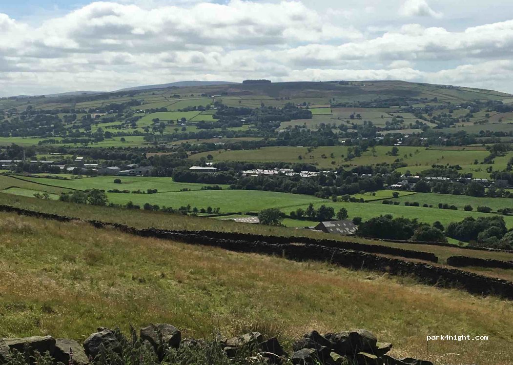 (BB18 6LE) Pendle - Coolham Lane — foto