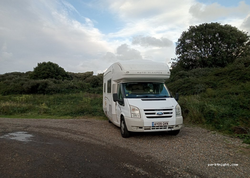 (PO33 1XZ) Saint Helens - Unnamed Road — foto