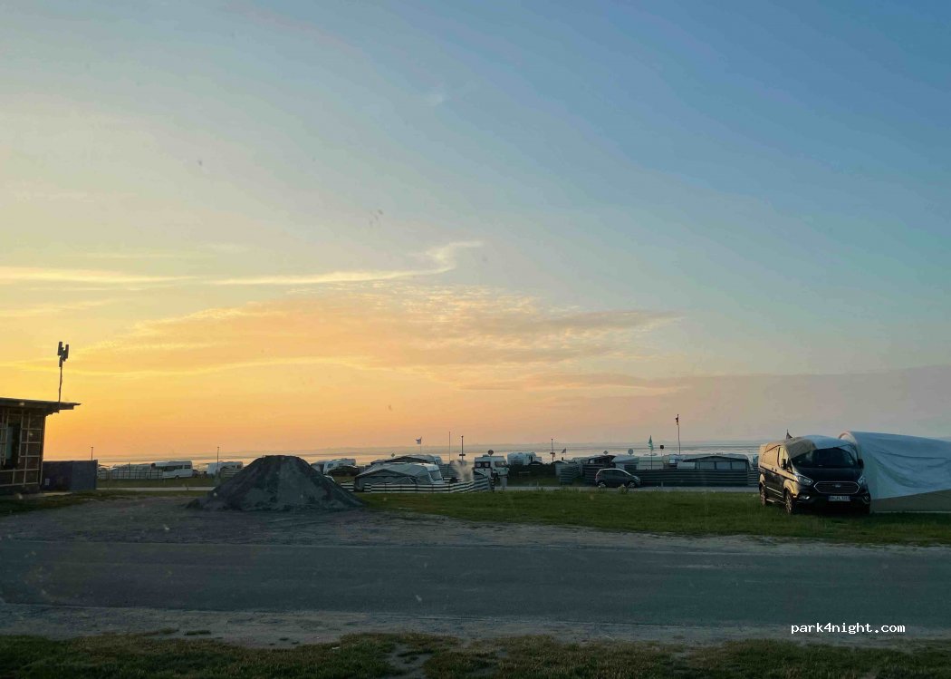 Strandcampingplatz Dangast — foto