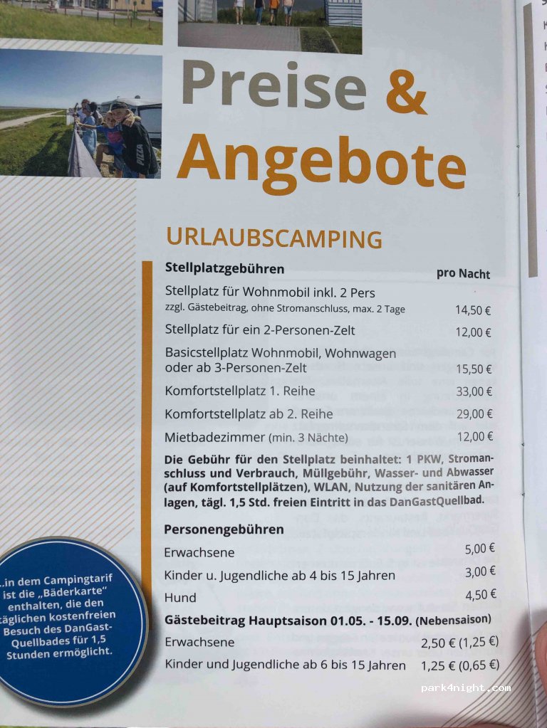 Strandcampingplatz Dangast — foto 2