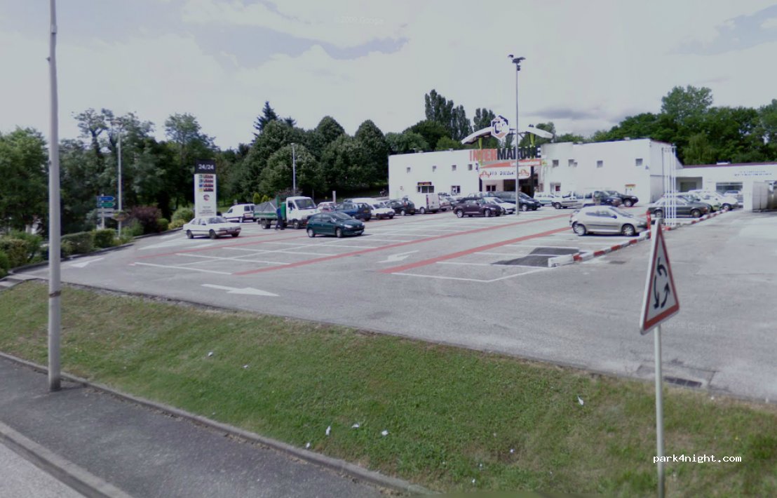 (01800) Meximieux - Avenue de Denkendorf — foto