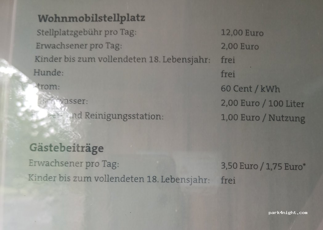 Wohnmobil-Stellplatz am Kurpark — foto 5
