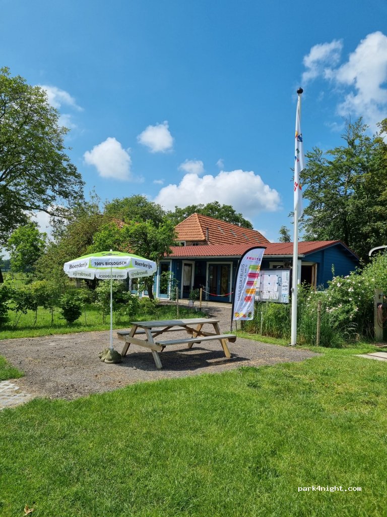 Camperhoeve 'On the Road Again' — foto