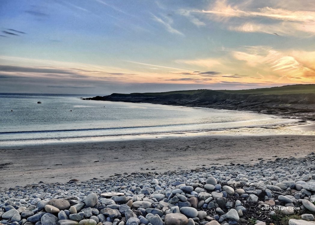 Whitestrand caravan park — foto