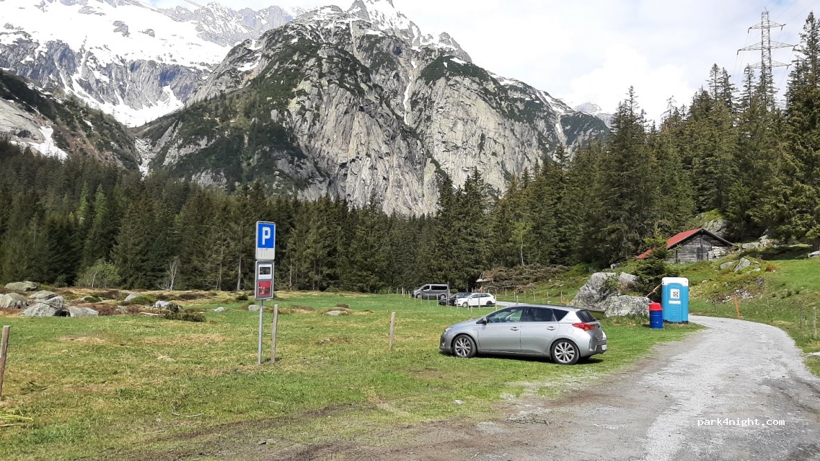 (3864) Guttannen - Am Grimselpass — foto