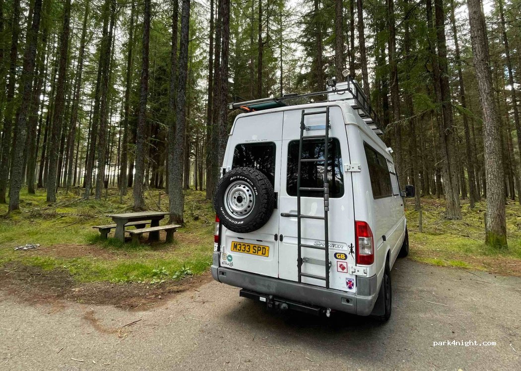 (IV2 5BD) Inverness - A9 — foto