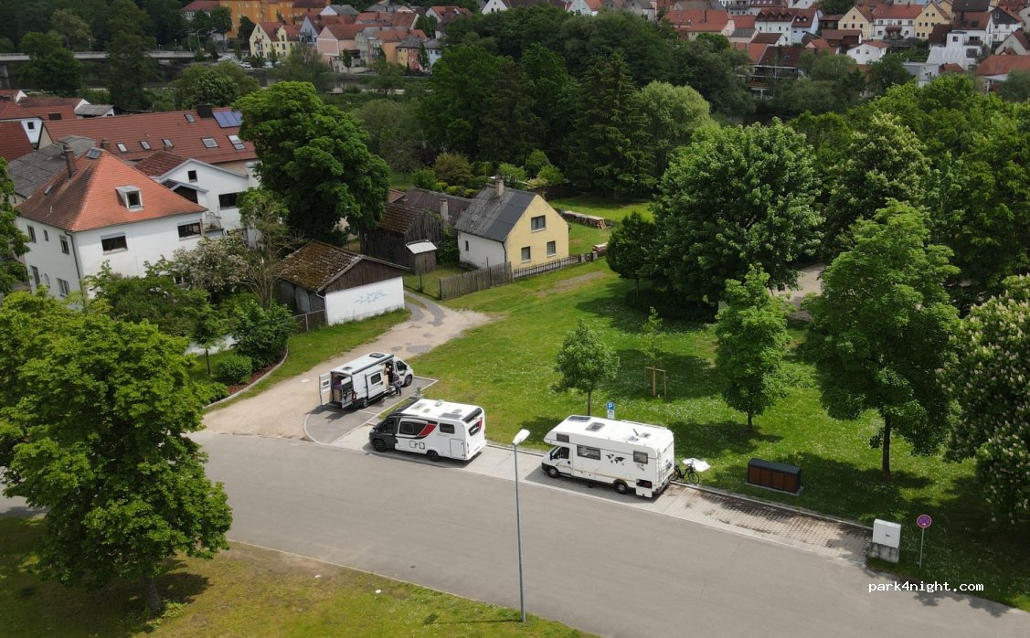 Stellplatz Burglengenfeld — foto