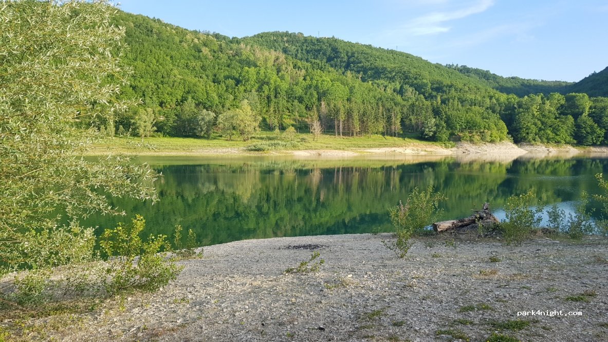 (60011) Monterfortino - Strada Provinciale 86 — foto