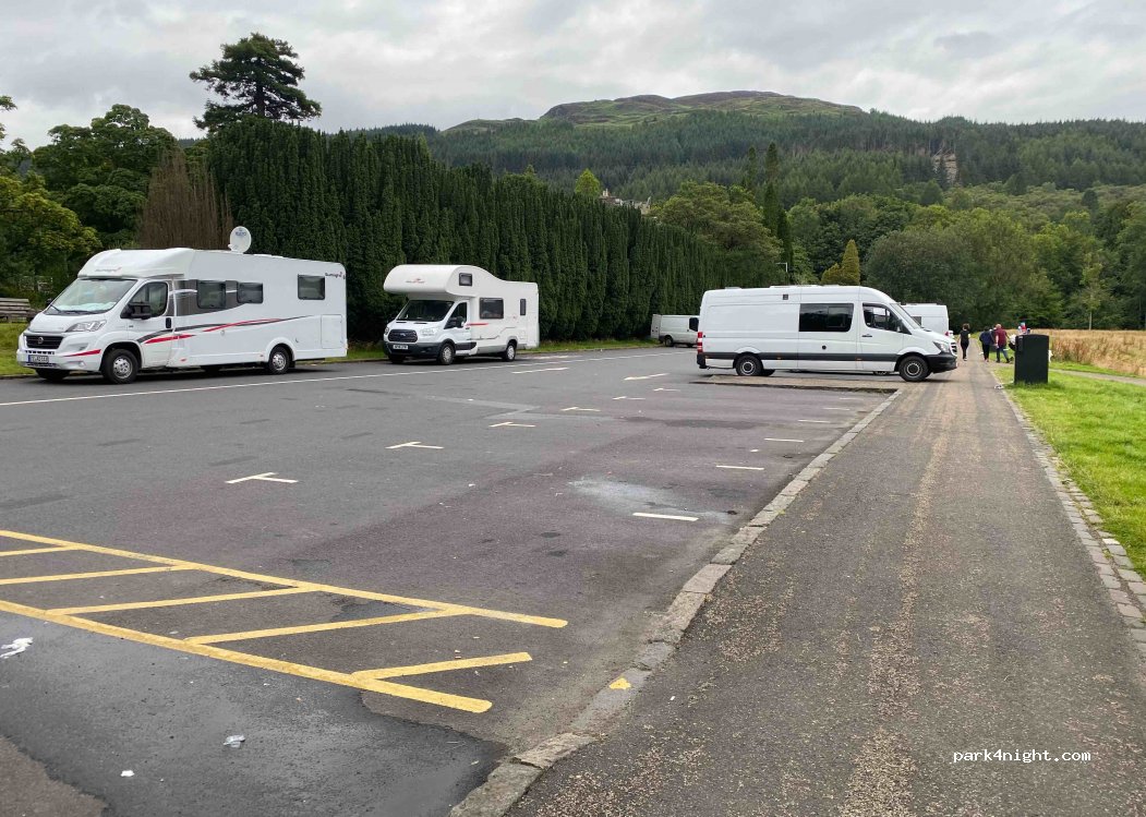 (G83 7DE) Arrochar - A82 — foto
