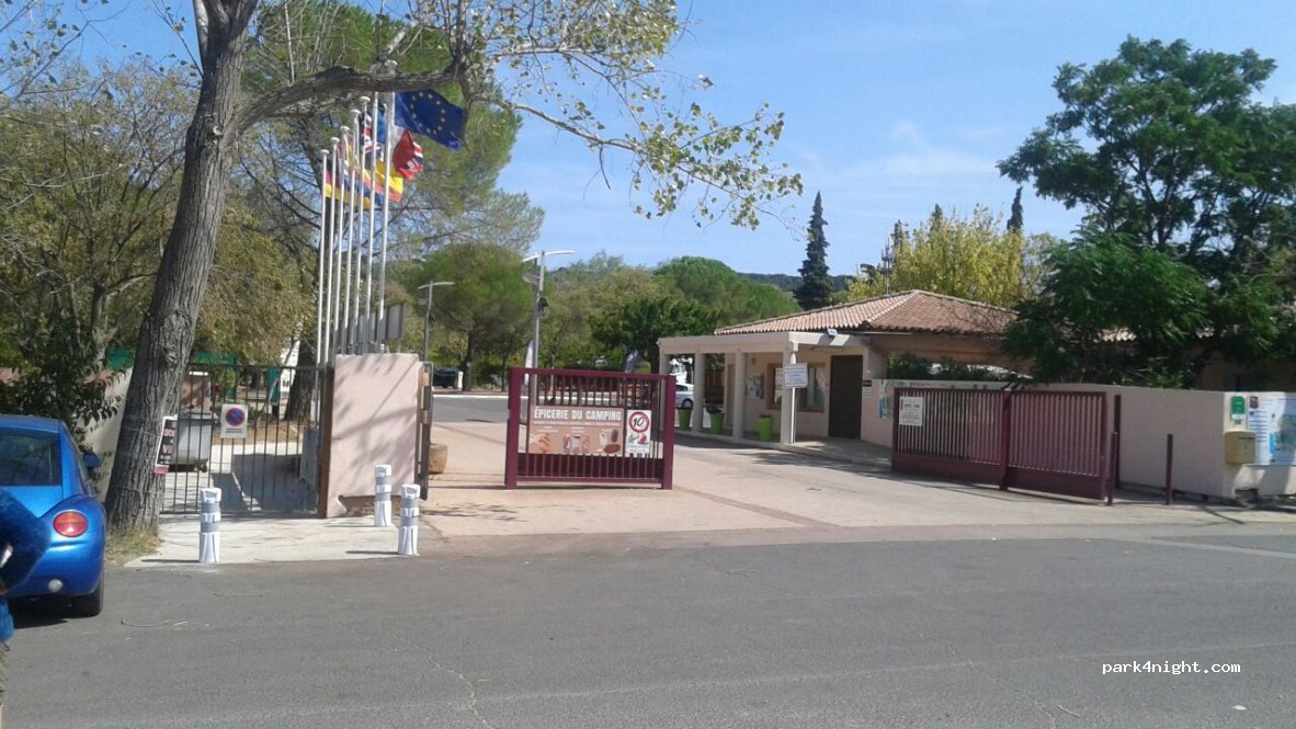 Camping Lac du Salagou — foto
