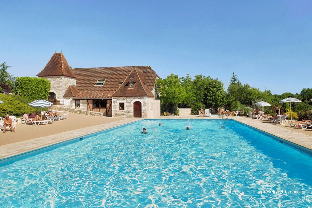 Camping Domaine de la Paille Basse — foto