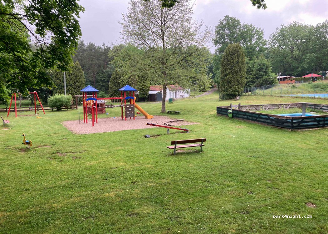 Camping Volkssonnengarten — foto