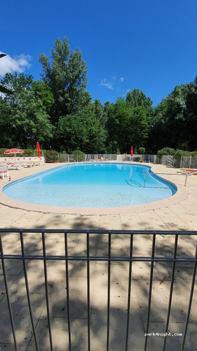 Camping Beau Rivage — foto