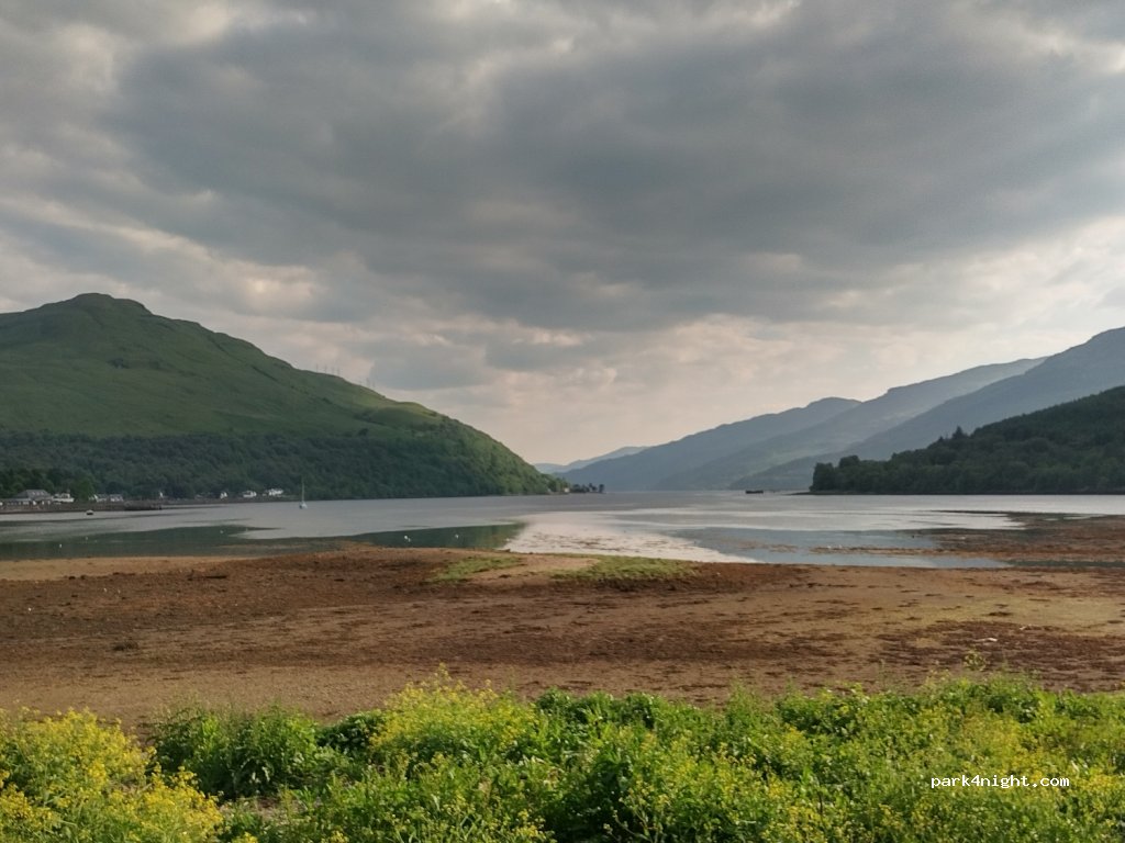 Loch Long Car Park and Picnic Area — foto