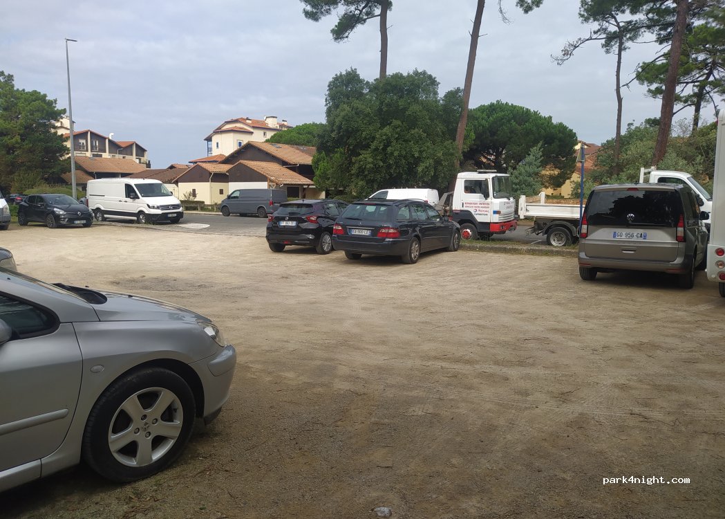 (40130) Capbreton - Avenue Maurice Martin — foto