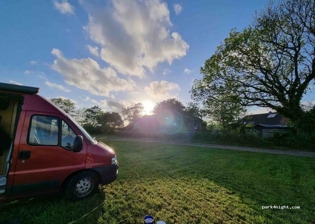 Campingwiese am Feldrand I Hof Wöhlk — foto 4