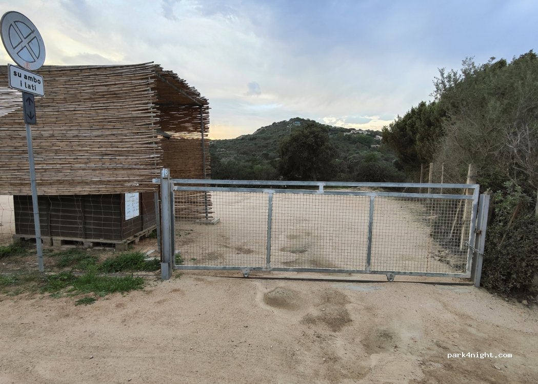 (08020) Monte Petrosu - Via Cala Girgolu — foto 2