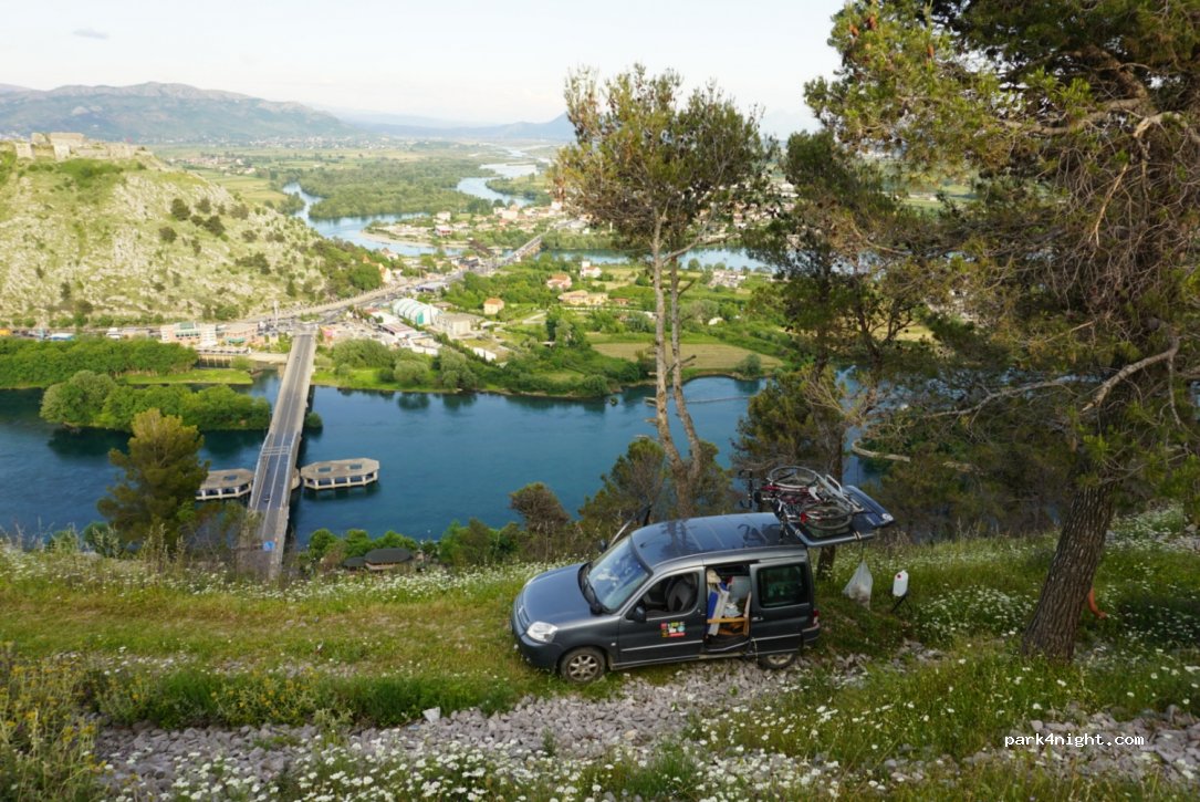 (4000) Shkodër - Rruga Kazenës — foto