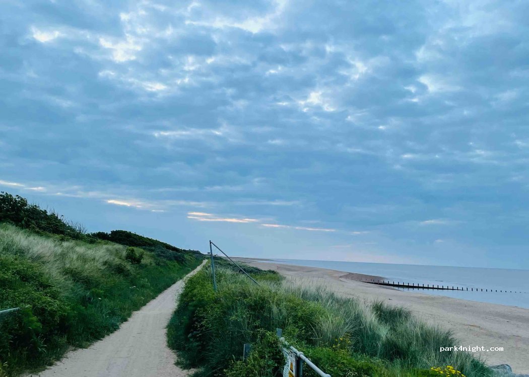 (PE25 1DN) Skegness - North Shore Road — foto
