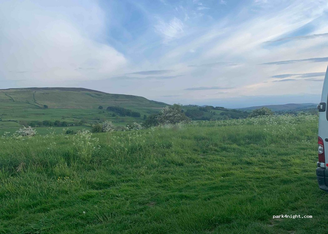 (DL8) Leyburn - Coverham Lane — foto