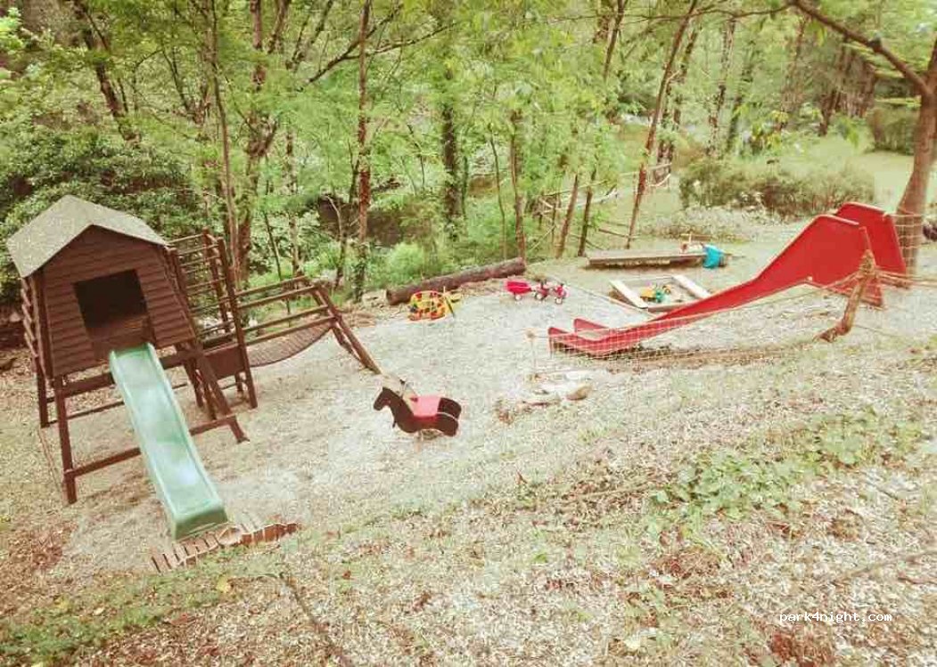 Camping Ardèche - Le Moulin de Gournier à Malbosc — foto