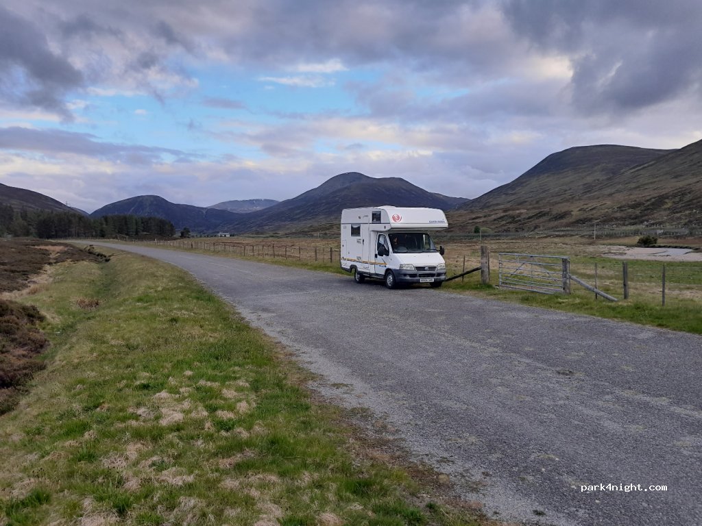 (PH19 1AF) Dalwhinnie - A9 — foto