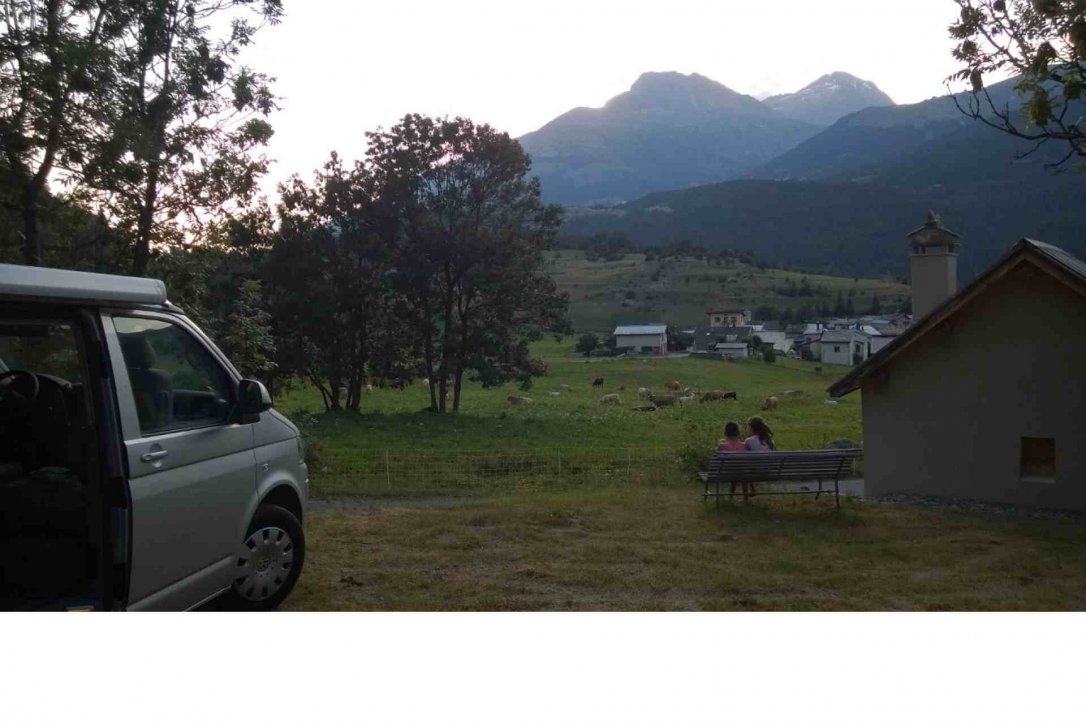 (73500) Bramans - Route du Planay — foto