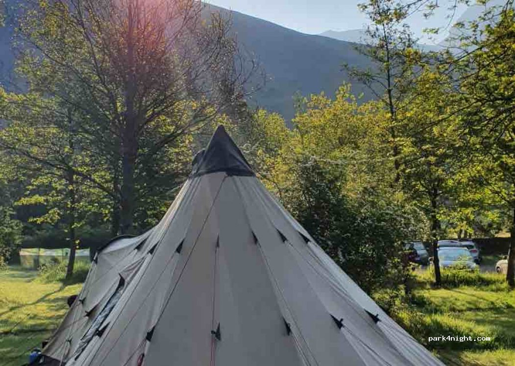 Wasdale National Trust Campsite — foto