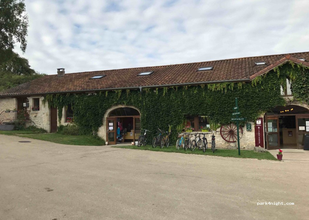 Camping La Forge de Sainte Marie — foto