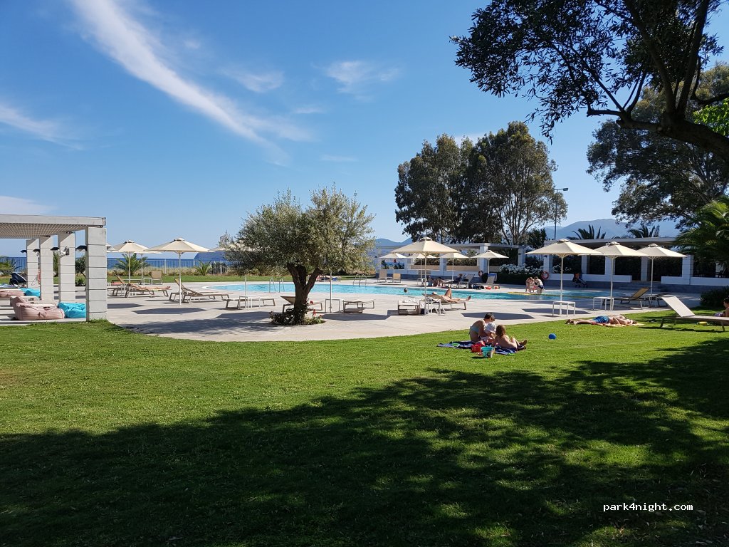 Camping Gythion Bay — foto