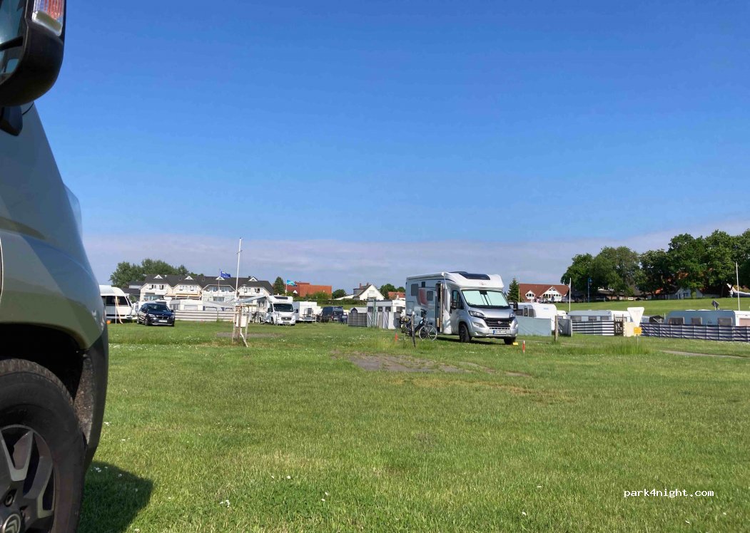 Campingplatz Rennweide Dangast — foto