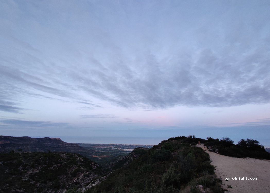(46790) Xeresa - Unnamed Road — foto