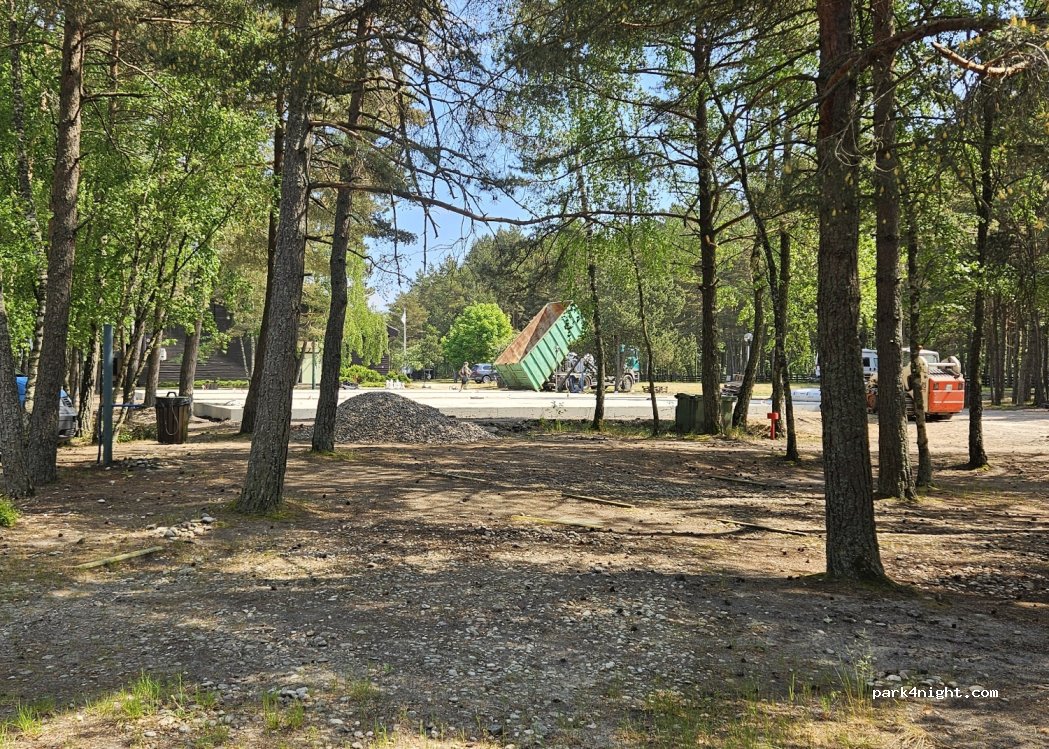 Nidos kempingas — foto 2